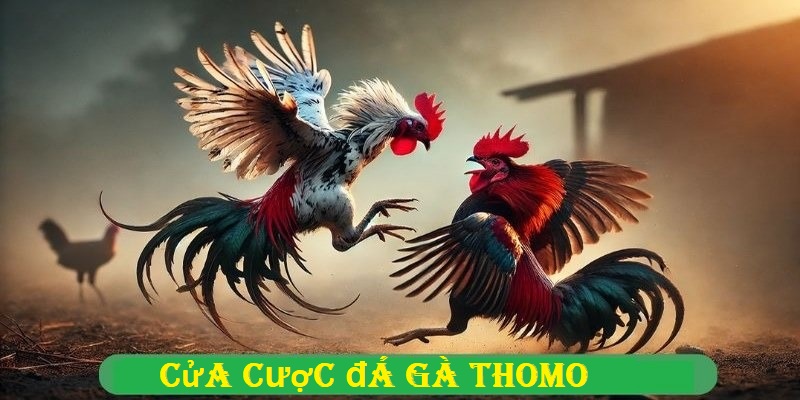 Cửa cược đá gà Thomo từ chuyên gia