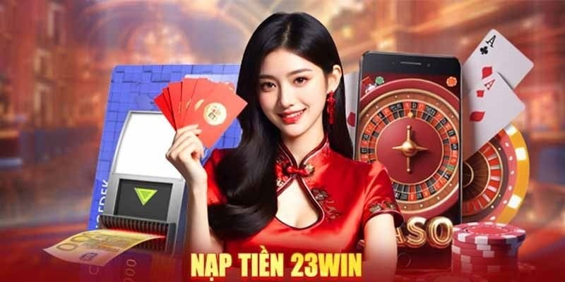 Sự khác biệt giữa các phương thức nạp tiền 23win