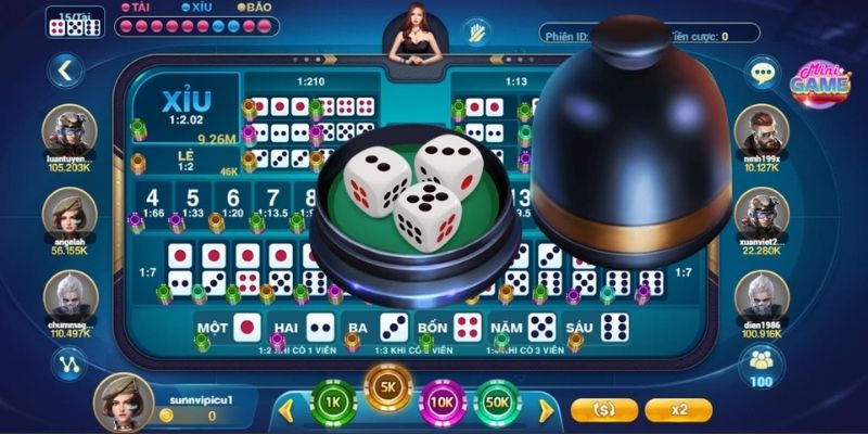 Thông tin giới thiệu game tài xỉu online