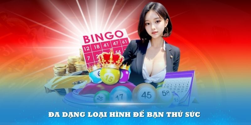 Đa dạng các loại hình với các giải thưởng khác nhau 