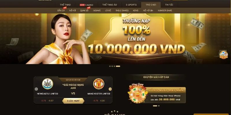 Oxbet cung cấp các sản phẩm game chất lượng